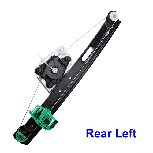 51357140589 Rear Power Window Regulator without Motor For BMW E90 E91 323i 325i - Picture 9 of 10