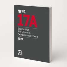 2024 NFPA 17A Standard for Wet Chemical Extin...