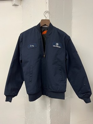 BMW of Manhattan - Authentic Dealer/Mechanics Jacket - RARE VINTAGE FIND!  NYC