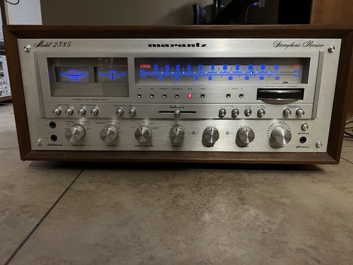 Marantz 2385 Vintage Receiver Amplifier 185watts Parts Or Repair