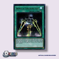 Swords of Concealing Light [Ultra Rare] RA05-EN059 Prices | YuGiOh
