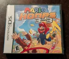 Mario HOOPS 3 On 3 Nintendo DS 2006 - Working - Free Ship Donkey Kong