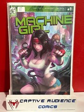 Cover of Machine Girl #1