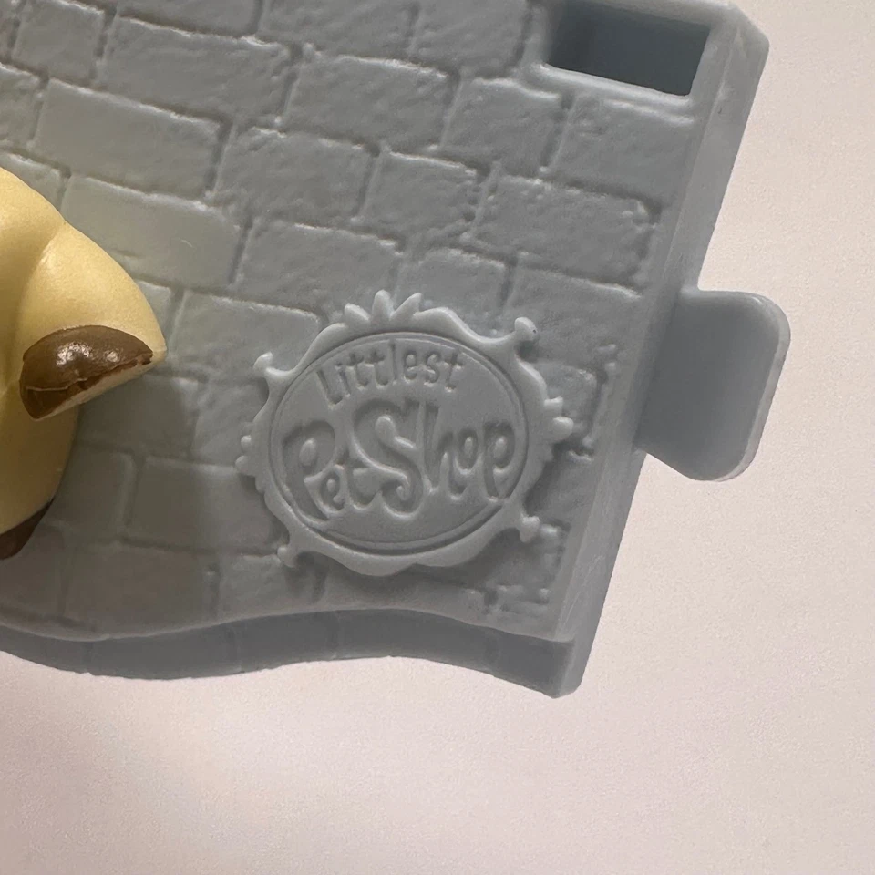 Juguete para gato siamés Littlest Pet Shop McDonald's 2015 Hasbro Foto 4 de 4