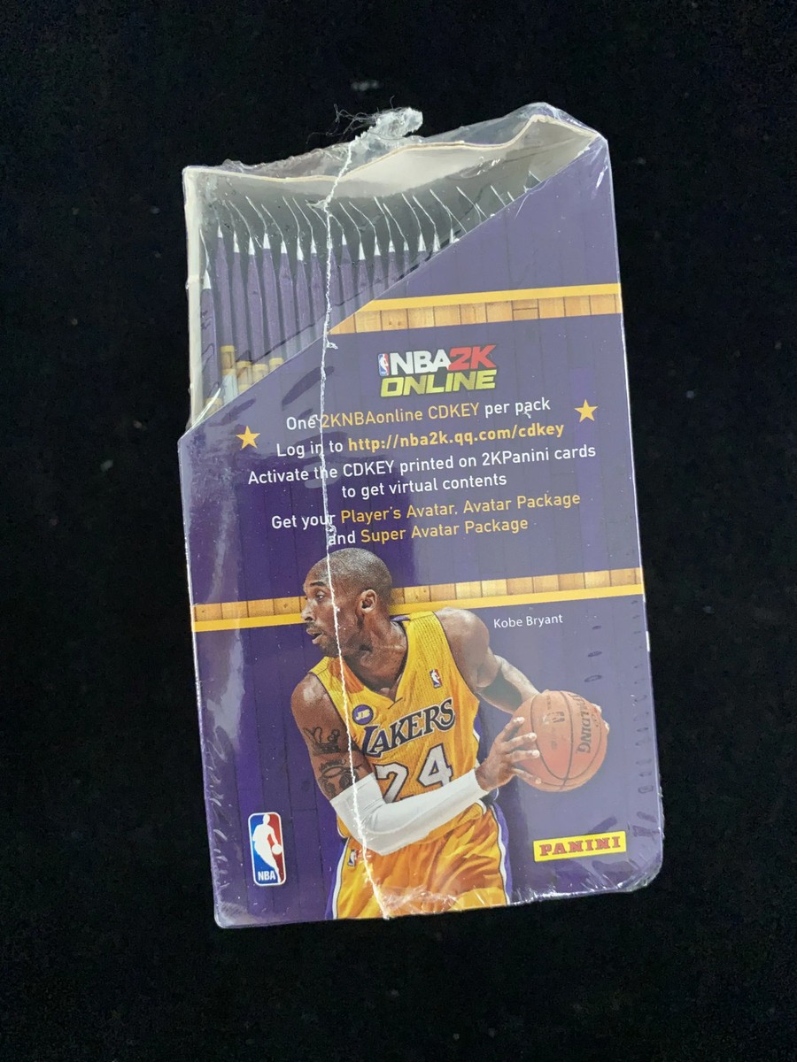 2013-14 Panini NBA International Hoops Box Giannis RC Kobe Hot