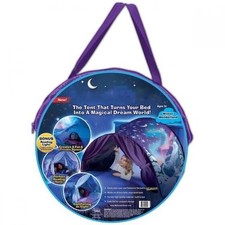 Magical Winter Wonderland Twin Bed Tent with Light for Kids' Fun Space
