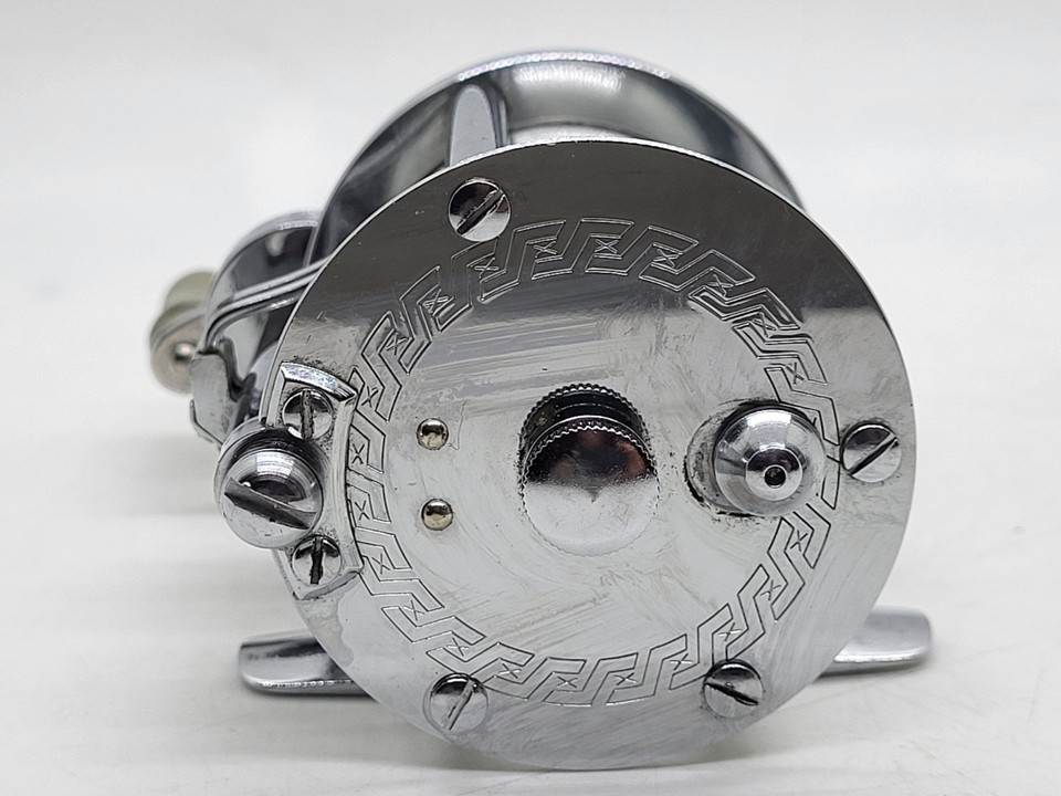 Moulinet De Pêche Vintage Pflueger Akron N°1893 - Bait Casting - Collection USA