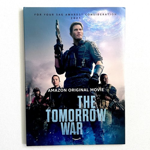 The Tomorrow War FYC DVD Official Chris Pratt Full 2021 Amazon Studios