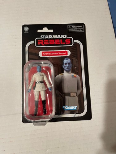 Star Wars Grand Admiral Thrawn Figur The Vintage Collection VC296 Rebels Neu