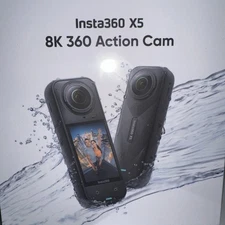Insta360 X5 8K Pocket Action Video Camera BRAND NEW