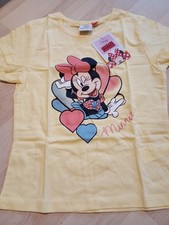Minnie Mouse Lemon Heart Pyjamas; pink shorts; 3 -4 yrs 4 - 5 yrs; 5 - 6yrs New
