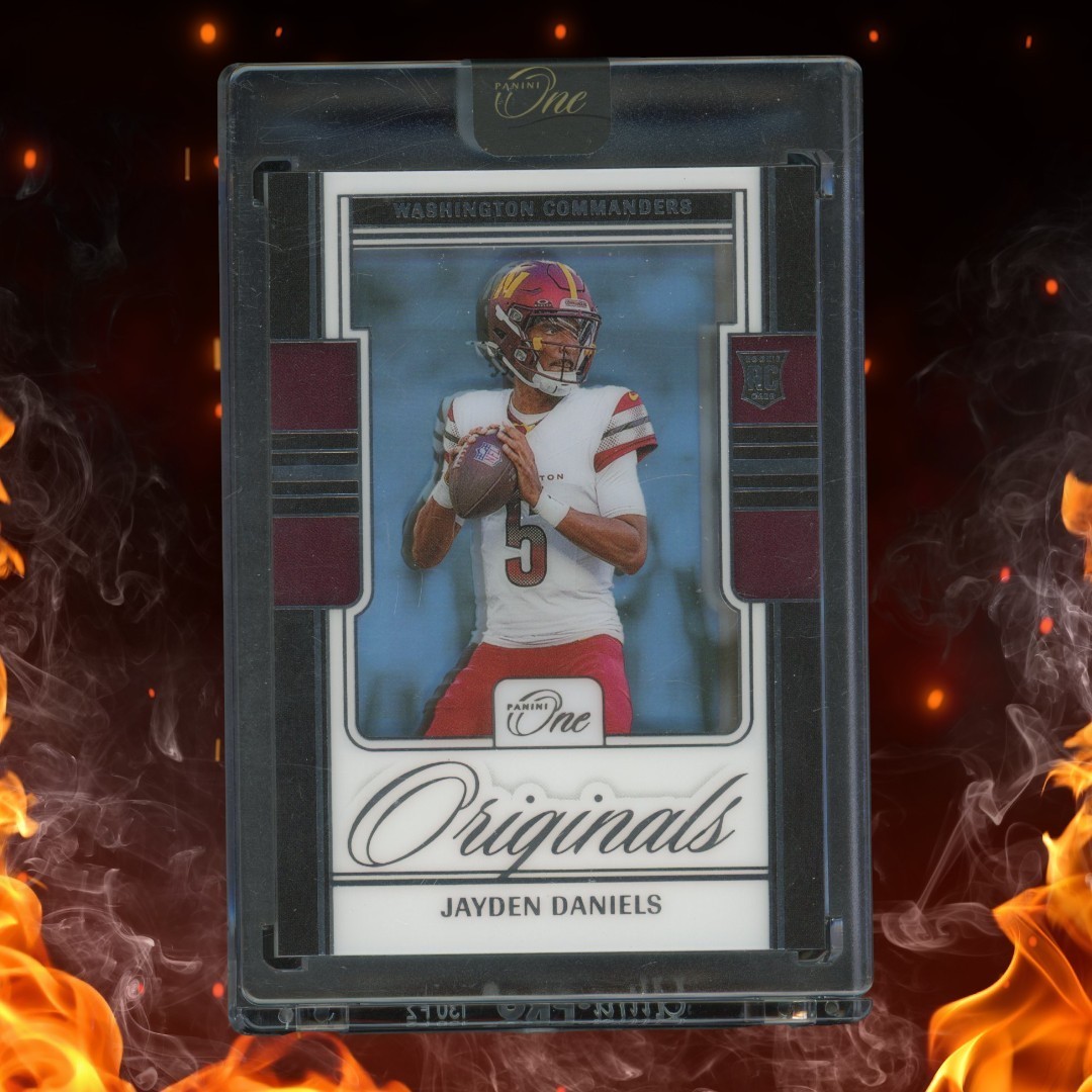 2024 Panini One JAYDEN DANIELS Rookie Originals #OO-JDS