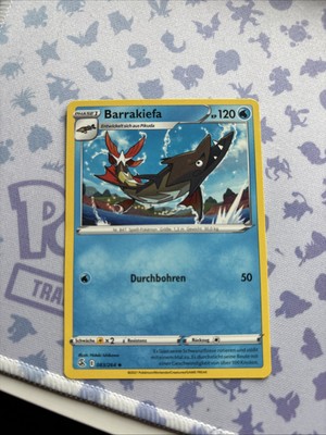 Barrakiefa 083/264 Fusions Angriff Pokemon Karte Deutsch