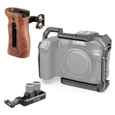 SMALLRIG CAMERA CAGE AND SIDE HANDLE KIT FOR CANON R5/R6/R5C
