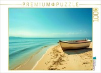 Puzzle Calvendo Le Silence Entre Les Lignes. | 1000 PièCes, Format Assemblé 64 ×