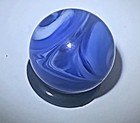 DARK BLUE SLAG MARBLE. 62" #171 — photo 4
