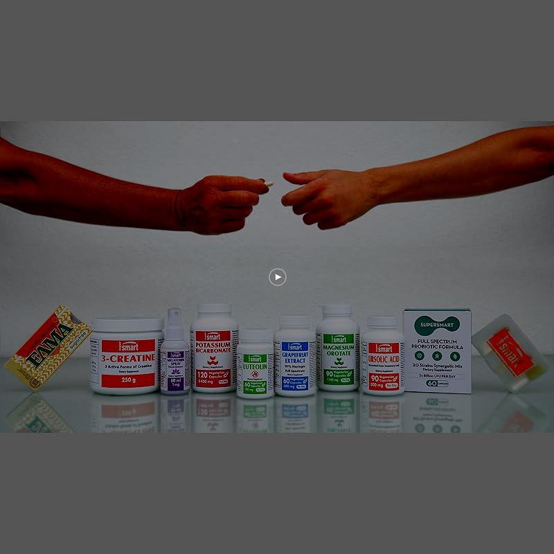 Supersmart - Super Gingerols 400mg per Day (High Potency 20% Gingerol) - Ginger