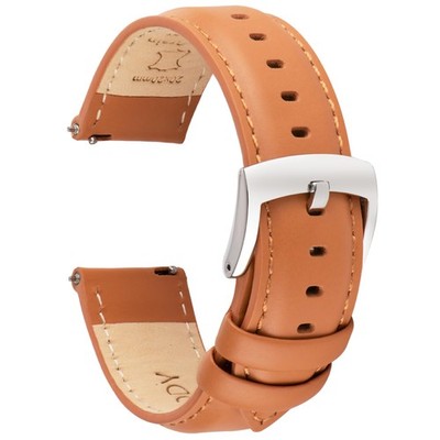 Switch Watch Styles in Seconds - Leather Quick Release Band 18mm