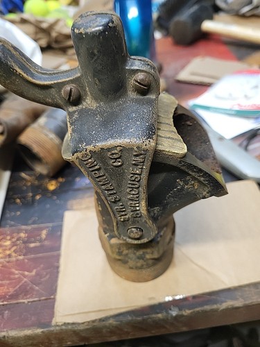 Vintage Old Oil Barrel Tap SYR. STAMPING SYRACUSE.N.Y SYRACO SSCO NO. 2 - Picture 9 of 16