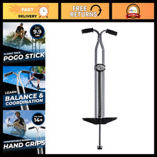 Pogo Stick for Kids Adults 14 - High Jumping Tricks - Steel Frame, 120-210