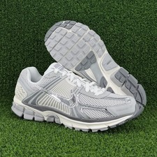 Men's Size 10 Nike Air Zoom Vomero 5 Summit White Metallic Silver IM2219-121
