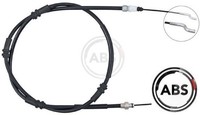 A.B.S. K16016 Seilzug FüR Feststellbremse Handbremsseil Bremsseil FüR VW