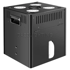 PAIDUN LED Auto Bubble Machine Maker Blower DMX Remote Wedding Show Kid Birthday