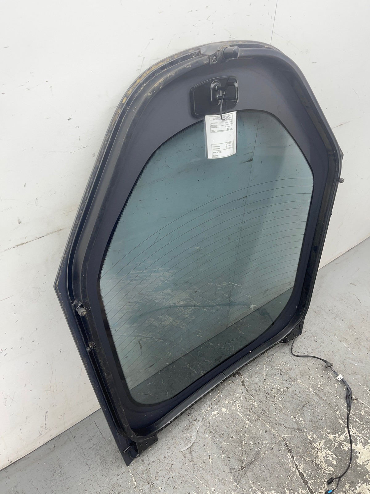 2014-2019 BMW I8 OEM REAR TRUNK HATCH DECK LID W/GLASS