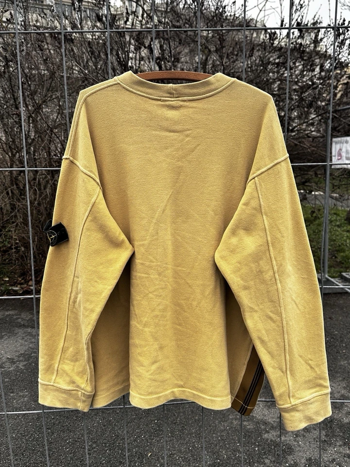 Sudadera Stone Island vintage AW96 hecha en Italia Foto 3 de 4