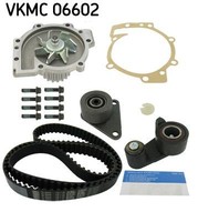 NEU - SKF VKMC06602 Wasserpumpe + Zahnriemensatz FüR Renault Volvo