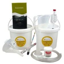 Gift Wine Making Set Beaverdale Pinot Grigio 6 Bottle With Equipment Homebrew