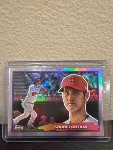 Shohei Ohtani 2022 Topps Archives 1988 Topps Big Foil #88BF-2 LA Angels