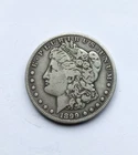 1899 S Morgan Silver Dollar  Nice Toning Free Shipping