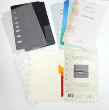 Franklin Covey Classic Planner Refills Lot Address Weekly Page Lifter Pouch