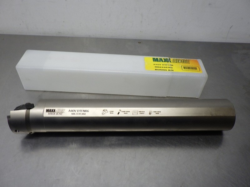 1 NEW! Maxx-Edge Indexable Boring Bar 2-1/2" Shank A40V DTFNR6 ME2335380