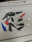 1980s Vintage G1 Original Transformers Accessories Lot Plus Ransack Figure