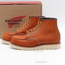 Size 7.5 Men's / 9 Women's Red Wing 875 Classic Moc 6-Inch Made in USA Boots