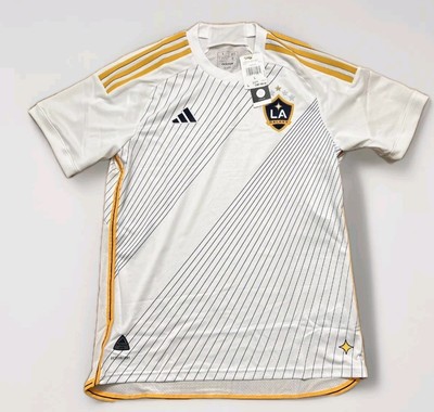 New Authentic Aero Adidas 24/25 LA Galaxy Home Jersey Men's Size