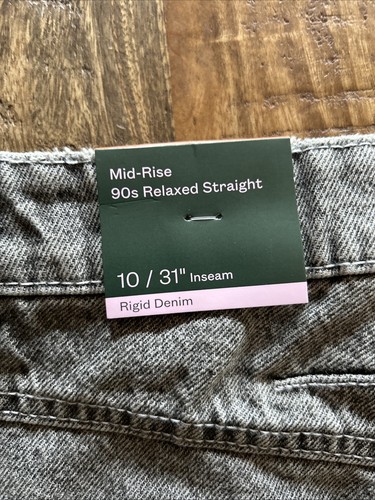 Wild fable Jeans Mid Rise 90s Relaxed Straight