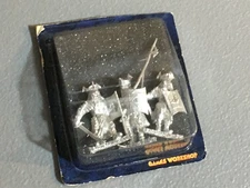 A31275 LOTR LORD RINGS GW GAMES WORKSHOP EASTERLING WARRIORS NIB BLISTER CLIPPED