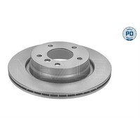 Meyle 2X Bremsscheibe Hinten Ø294 Mm BelüFtet FüR BMW 3Er Touring E46 320D 318I