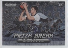 2023-24 Panini Prizm Draft Picks Prizm Break Tristan Vukcevic #14 06p8