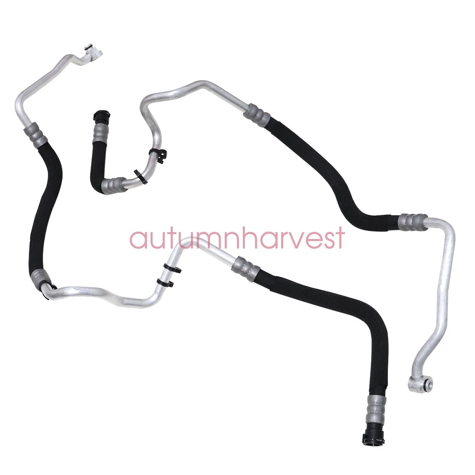 Линия охладителя масла двигателя для BMW 550i 550i GT 650i 17227589510 17227589509 2 шт. - Изображение 2 из 4