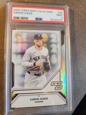 2025 Topps MVP Collection Aaron Judge 35/99 PSA 9