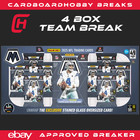 2025 Panini Mosaic Football Bundle PHILADELPHIA EAGLES 4 Box TEAM BREAK Live!