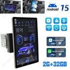 Touch Screen Rotatable 10.1'' Car Stereo Radio Double 2DIN GPS Wifi Android 15