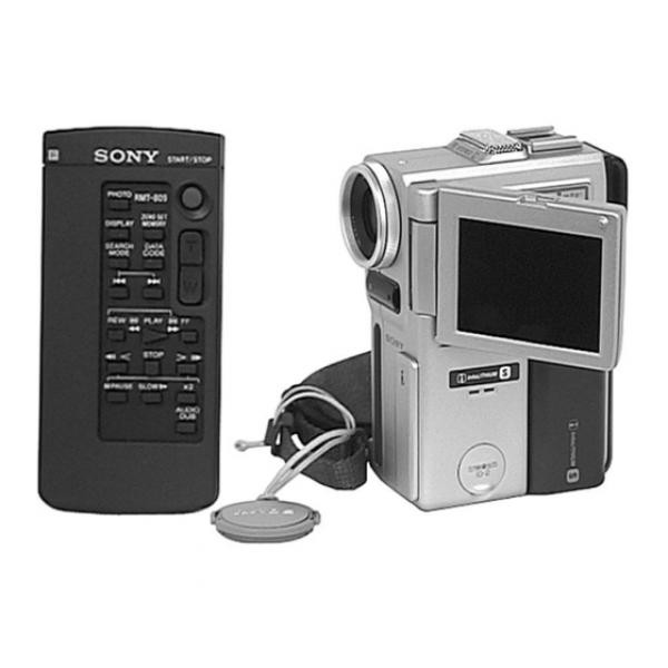 SONY　DCR-PC9　MiniDV対応 SONY DCR-PC9 miniDV Digital Video Camera Recorder - YouTube