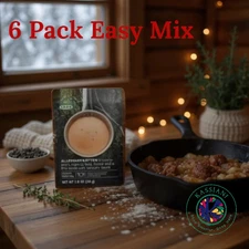 IKEA ALLEMANSRÄTTEN Swedish Meatball Cream Sauce Gravy Mix - 6 Pack | Easy Prep