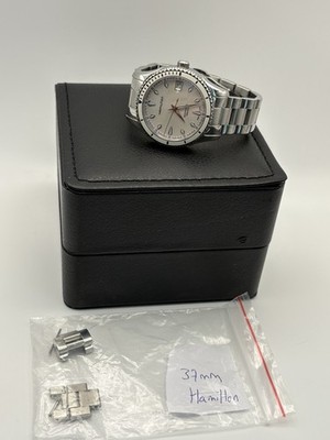 Hamilton Jazz Master 37 Mm Swiss Made Sapphire crystal Automatic watch