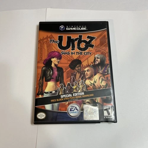 Urbz: Sims in the City (Nintendo GameCube, 2004) - CIB